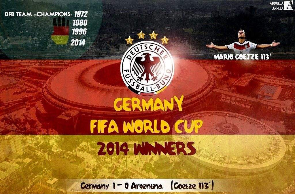 Deutschland und Positive Psychologie werden Fußball-Weltmeister 2014: 11 Freunde, die sich jeder abschauen kann