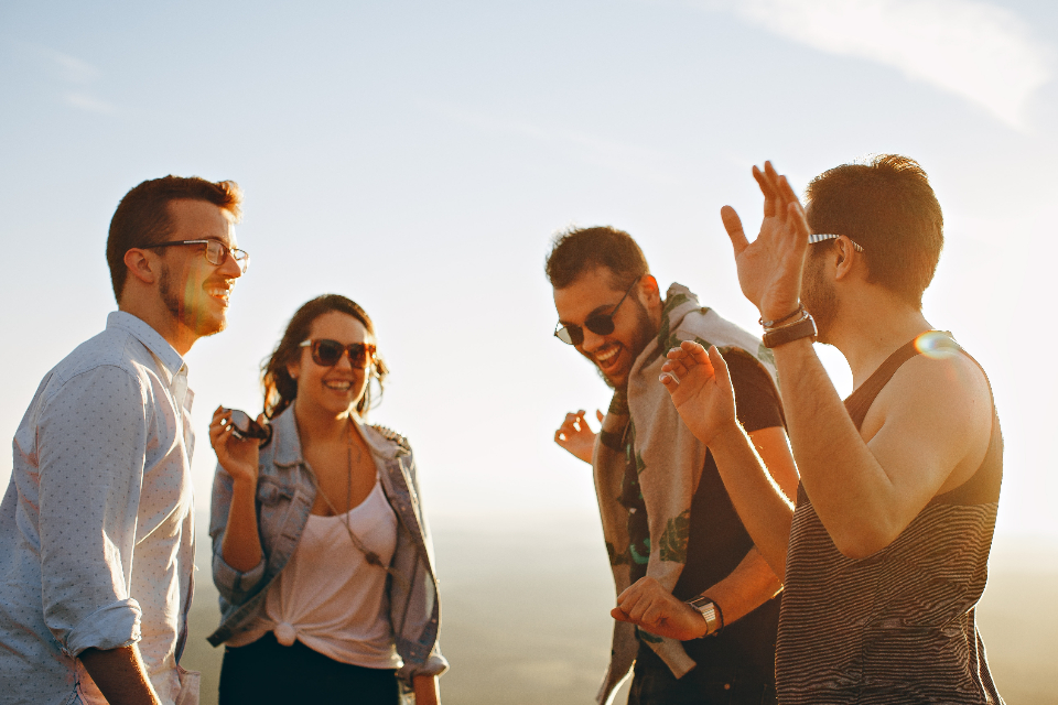 Michael Tomoff - Was Wäre Wenn - Positive Psychologie und Coaching - Glück ist ansteckend im sozialen Umfeld