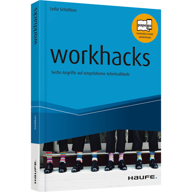 Buchcover: workhacks