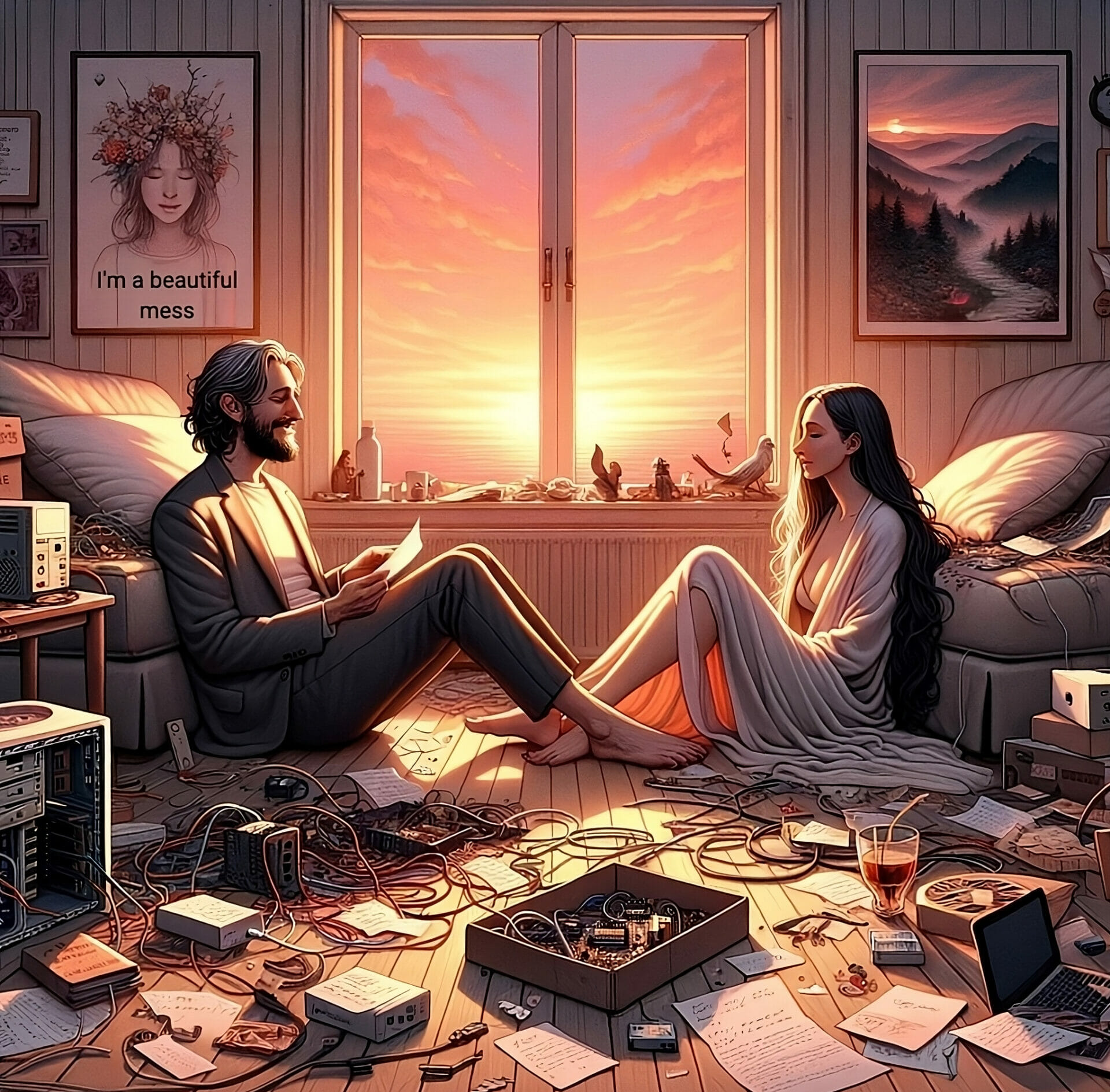 Der Beautiful Mess Effect: 2 Strategien zum Freilassen Ihrer geheimen Verletzlichkeit