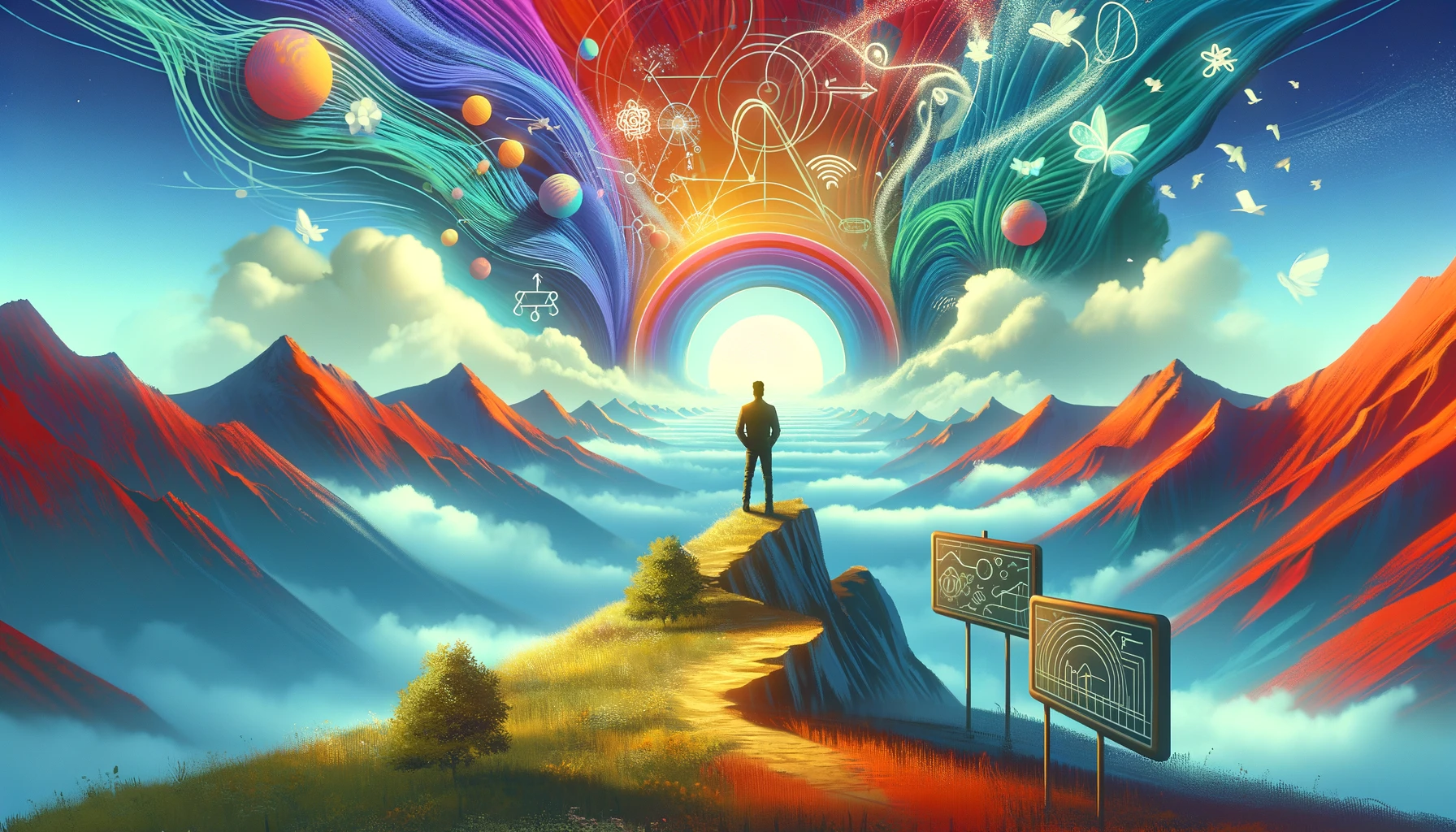 Psychologische Distanz: 5 positive Effekte des simplen Tricks