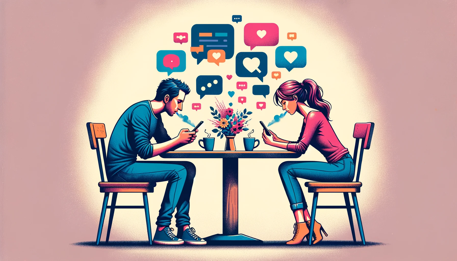 Soziale Netzwerke: Wie Facebook und Google+ Menschen trennen