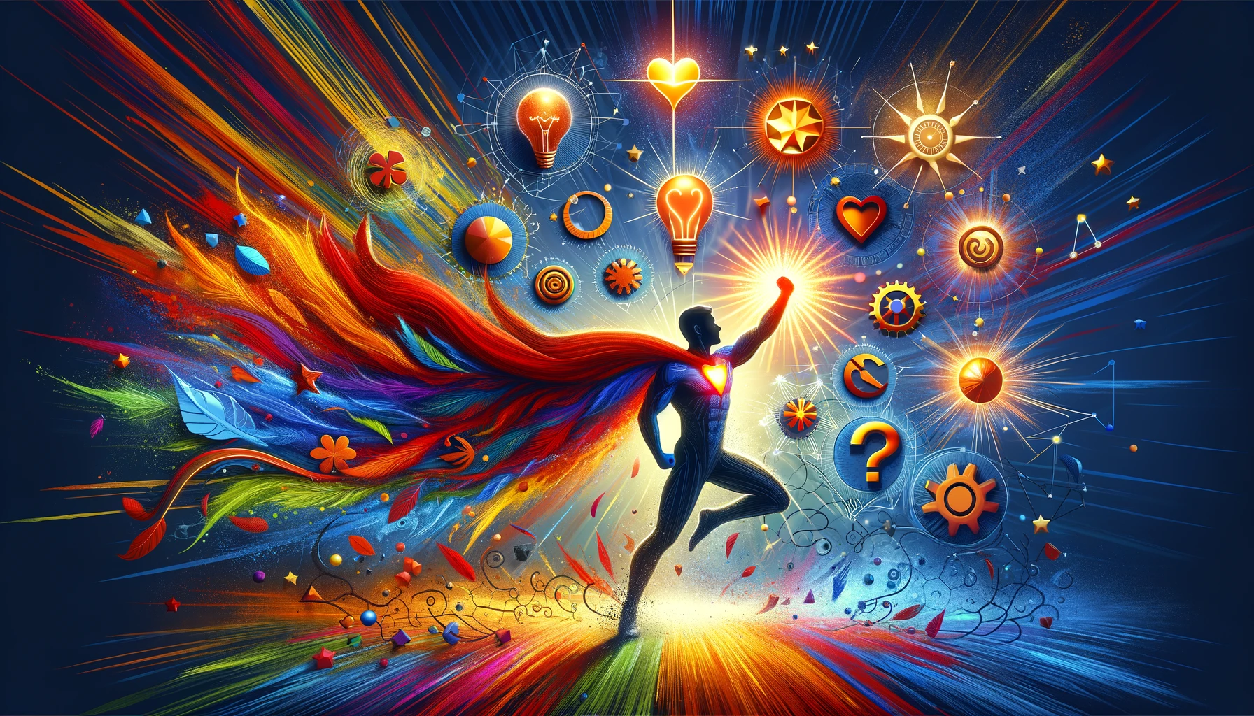 Positive Psychologie: Superkräfte und Ihre geheime Identität