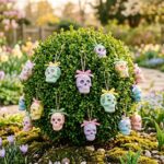 Buchsbaum mit Totenköpfen - Ostern, Tod und Was Wäre Wenn - Positive Psychologie und Coaching mit Michael Tomoff