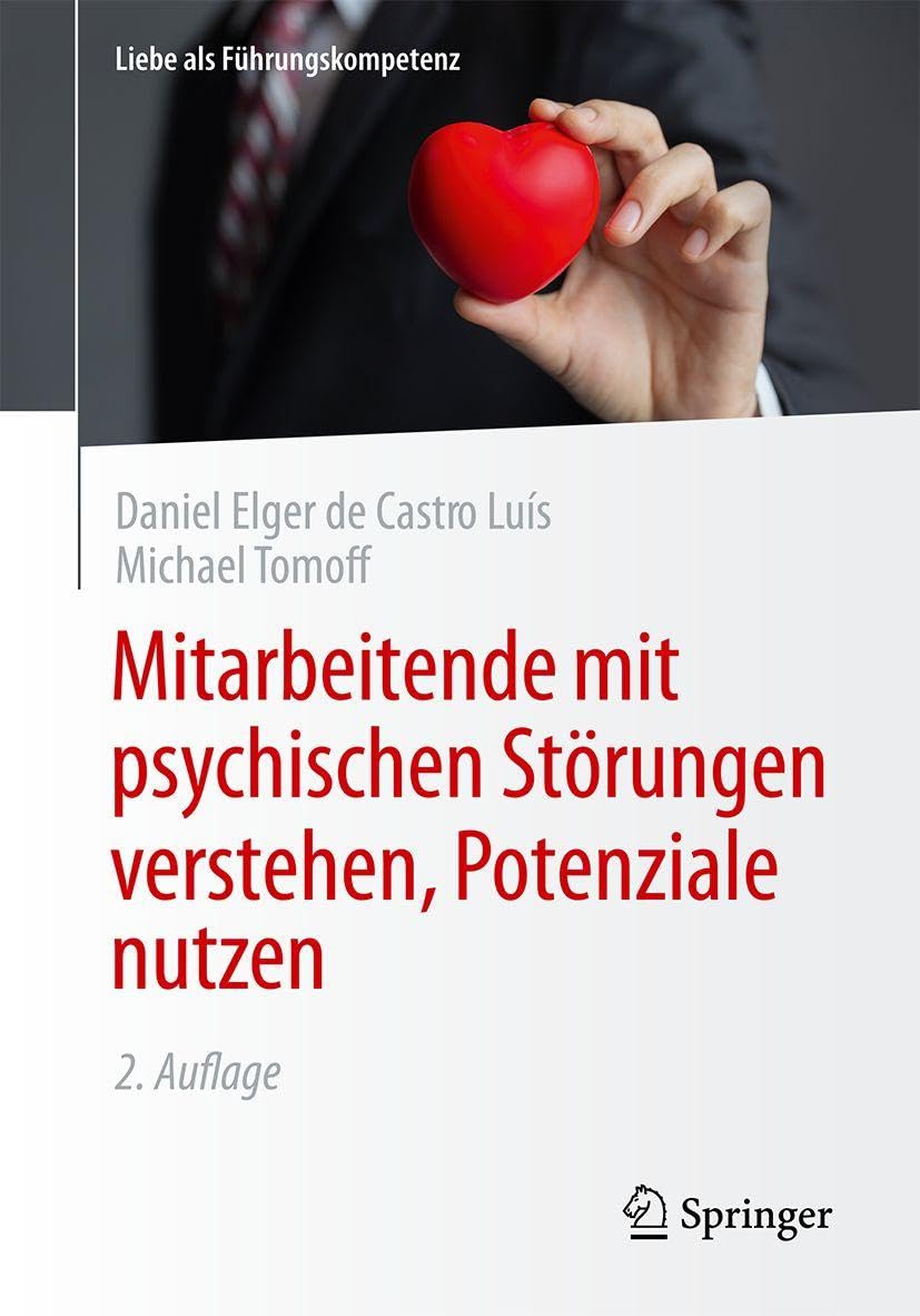 Buchcover: Mitarbeitende mit psychischen Störungen verstehen, Potenziale nutzen