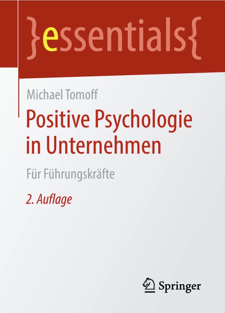 Buchcover: Positive Psychologie in Unternehmen – Für Führungskräfte