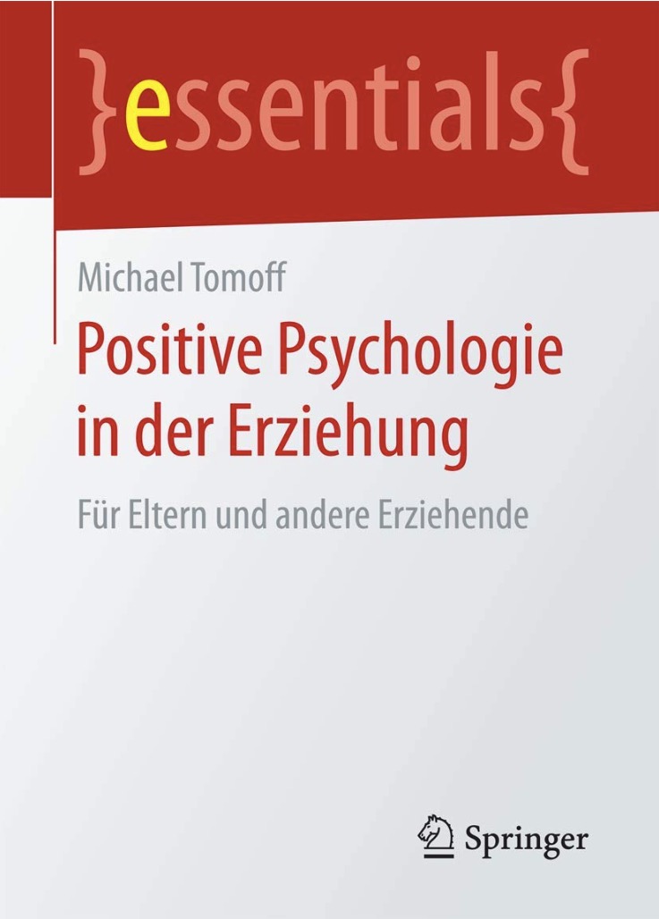 Buchcover: Positive Psychologie in der Erziehung – Für Eltern und andere Erziehende