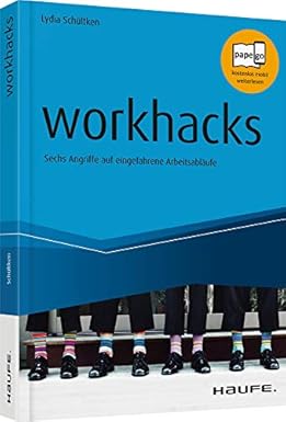 Buchcover: workhacks