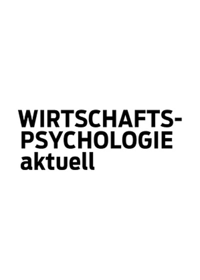 Logo Wirtschaftspsychologie aktuell